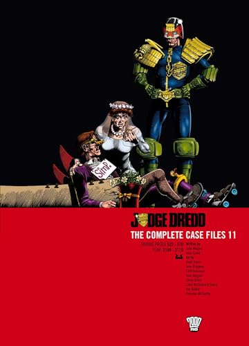 Stock image for Judge Dredd: The Complete Case Files 11. for sale by ThriftBooks-Dallas