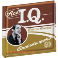 Imagen de archivo de Brainstumpers IQ Puzzle Book a la venta por WorldofBooks