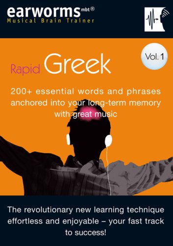 Beispielbild fr Rapid Greek Vol: 1200+ Essential Words And Phrases Anchored into Your Long Term Memory with Great Music zum Verkauf von WorldofBooks