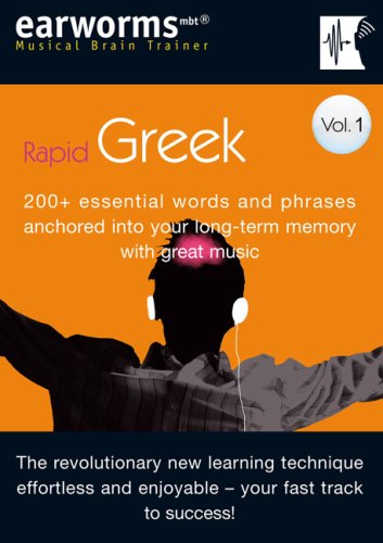 Stock image for Rapid Greek (Musical Brain Trainer) for sale by SecondSale