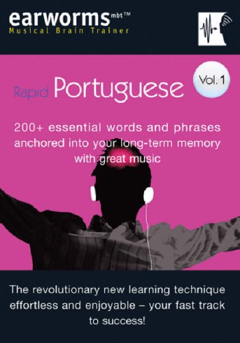 Beispielbild fr Rapid Portuguese: 200+ Essential Words and Phrases Anchored into Your Long Term Memory with Great Music: v. 1 zum Verkauf von WorldofBooks