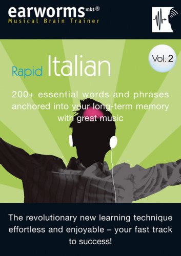 Beispielbild fr Rapid Italian: 200+ Essential Words and Phrases Anchored into Your Long Term Memory with Great Music: Vol 2: v. 2 zum Verkauf von WorldofBooks