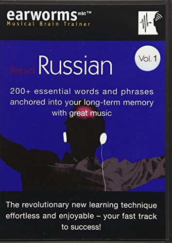 Stock image for Rapid Russian: 200+ Essential Words and Phrases Anchored into Your Long Term Memory with Great Music: vol. 1 for sale by WorldofBooks