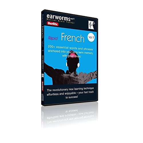 Stock image for Earworms Rapid French: 200+ Essential Words and Phrases Anchored into Your Long-term Memory With Great Music: 1 for sale by Goodwill Books