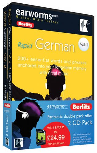 Stock image for Berlitz Language: Rapid German Double Pack (Berlitz Rapid) for sale by medimops