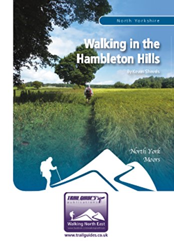Stock image for Walking in the Hambleton Hills for sale by Blackwell's