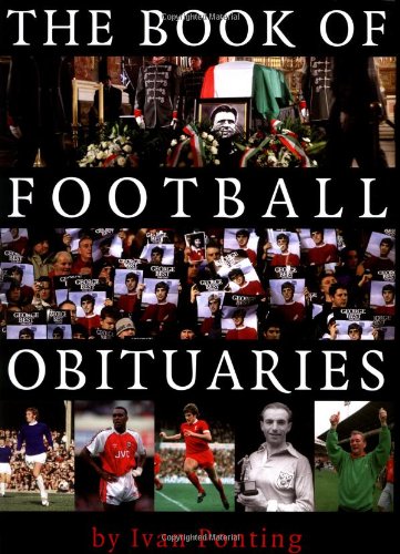 Stock image for The Book of Football Obituaries for sale by AwesomeBooks