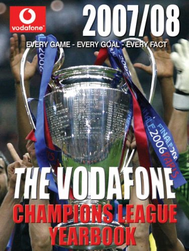 Stock image for The Vodafone Champions League Yearbook for sale by WorldofBooks