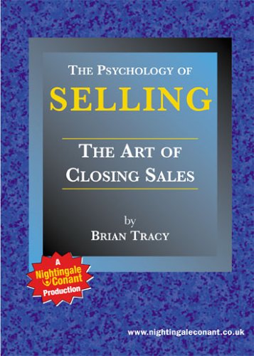 The Psychology of Selling:(Abridged Single CD) Nightingale Conant Brian Tracy (9781905453504) by Tracy, Brian