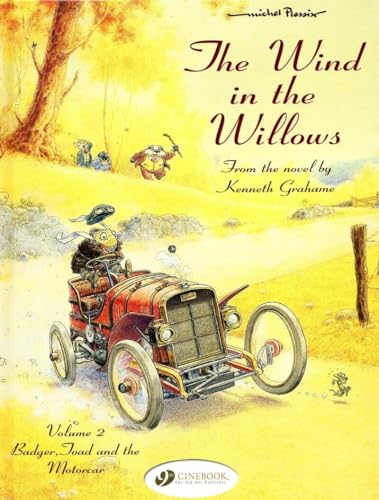 9781905460014: Wind in the Willows 2 - Badger, Toad, and the Motorcar: 02