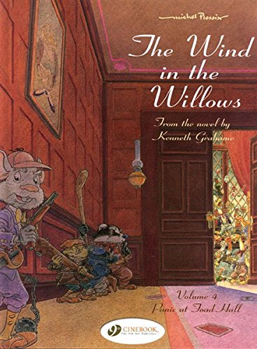 Stock image for The Wind in the willows - tome 4 Panic at Toad hall (04) for sale by MusicMagpie