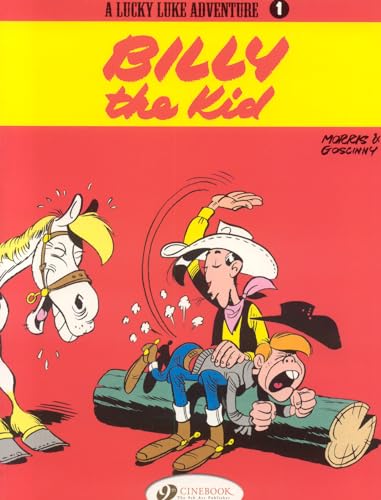 Imagen de archivo de A Lucky Luke Adventure 1: Billy the Kid a la venta por Revaluation Books