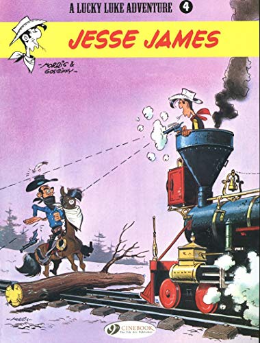 Stock image for A Lucky Luke Adventure : Jesse James (Lucky Luke) for sale by austin books and more