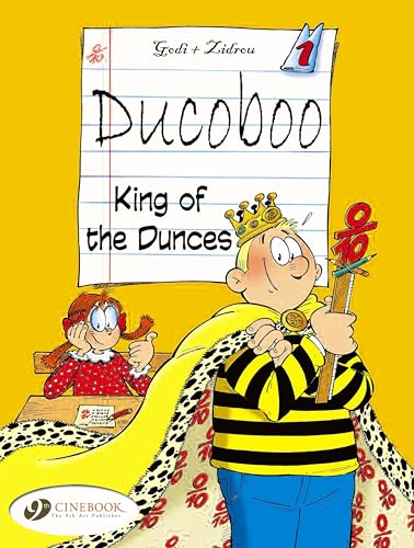Imagen de archivo de Ducoboo Vol.1: King Of The Dunces a la venta por WorldofBooks