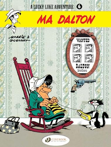 Beispielbild fr Lucky Luke 6 - Ma Dalton zum Verkauf von WorldofBooks