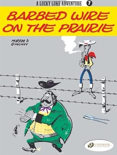 Imagen de archivo de Barbed Wire on the Prairie a la venta por ThriftBooks-Dallas