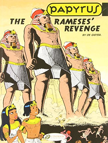 Stock image for PAPYRUS: THE REVENGE OF RAMSES: Lucien De Gieter: 01 for sale by WorldofBooks