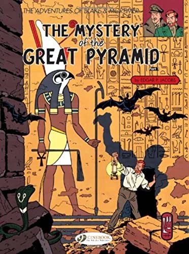 

Adventures of Blake & Mortimer 2 : The Mystery of the Great Pyramid