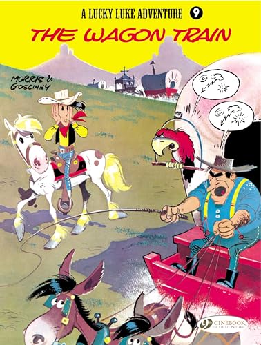 9781905460403: Lucky Luke - tome 9 The Wagon Train (09)