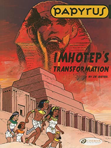 Imagen de archivo de Imhoteps Transformation (Papyrus) a la venta por Goodwill Books