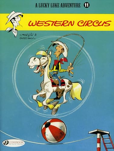 Stock image for Western Circus (Lucky Luke) for sale by HPB-Ruby
