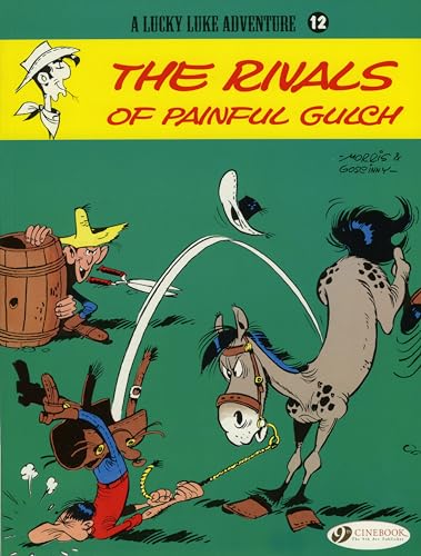 9781905460601: The Rivals of Painful Gulch (Lucky Luke)