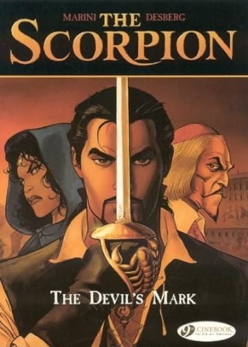 Beispielbild fr The Devils Mark (Volume 1) (The Scorpion, 1) zum Verkauf von Read&Dream