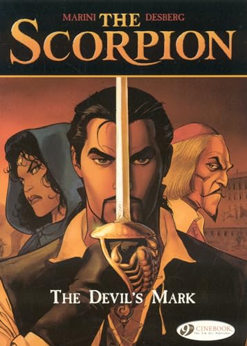 Imagen de archivo de Scorpion, The Vol1 The Devil's Mark 01 Scorpion Cinebook a la venta por PBShop.store US