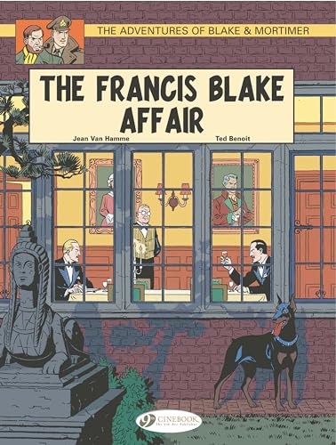 Stock image for The Francis Blake Affair (Blake & Mortimer) for sale by BooksRun