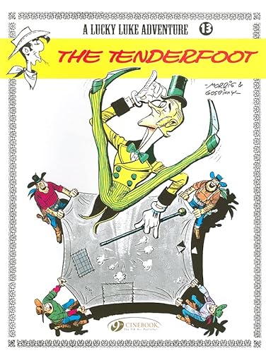 Beispielbild fr Lucky Luke - Volume 13 - the Tenderfoot (Lucky Luke (English Version)) (Volume 13) zum Verkauf von Anybook.com
