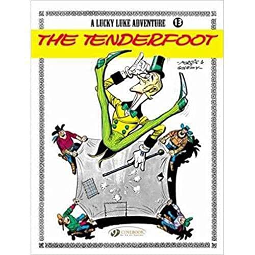 Stock image for Lucky Luke Vol.13: The Tenderfoot (Lucky Luke Adventures): Volume 13 for sale by WorldofBooks