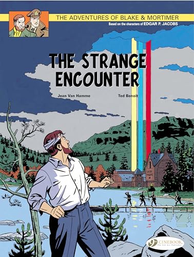 9781905460755: The Adventures of Blake & Mortimer 15: The Strange Encounter