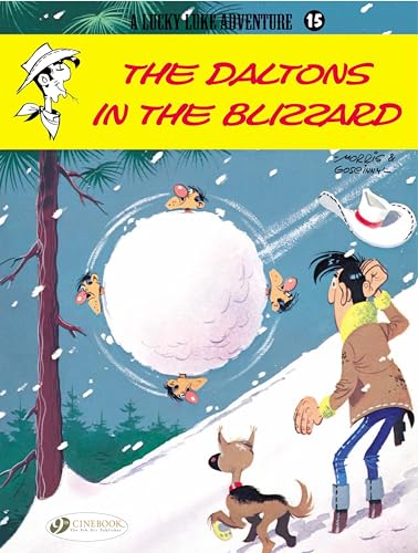 9781905460762: Lucky Luke - tome 15 The Daltons in the Blizzard - Tome 15 (15)