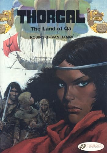 The Land of Qa (Volume 5) (Thorgal, 5) (9781905460809) by Van Hamme, Jean