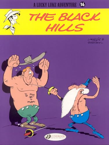 Beispielbild fr The Black Hills (Volume 16) (Lucky Luke, 16) zum Verkauf von Books From California