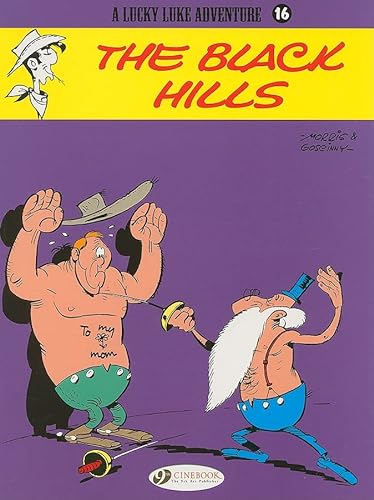 Imagen de archivo de The Black Hills (Volume 16) (Lucky Luke, 16) a la venta por Books From California