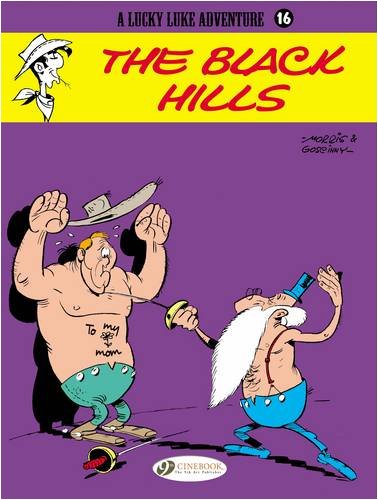 Stock image for Lucky Luke Vol.16: The Black Hills for sale by WorldofBooks