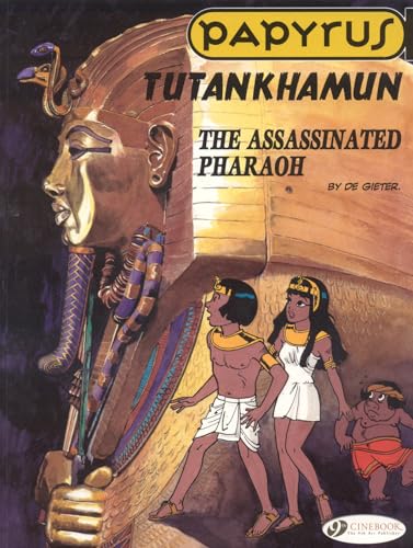 Stock image for Papyrus Vol.3: Tutankhamun: 03 for sale by WorldofBooks