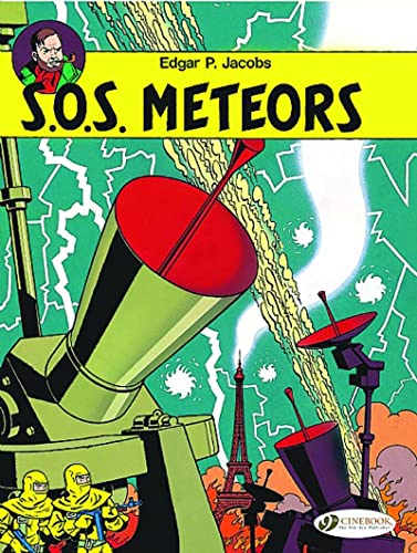 Stock image for S.O.S. Meteors: Blake and Mortimer 6 Format: Paperback for sale by INDOO