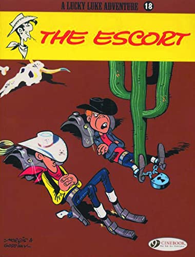 Beispielbild fr The Escort (Lucky Luke) zum Verkauf von SecondSale