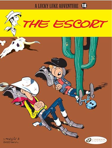 Stock image for The Escort (Lucky Luke) for sale by Books From California