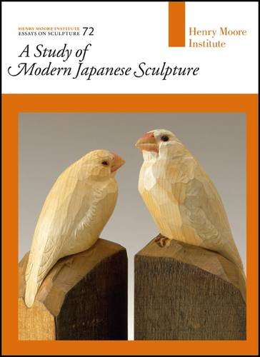 Imagen de archivo de A Study of Modern Japanese Sculpture: Essays on Sculpture 72 a la venta por Revaluation Books