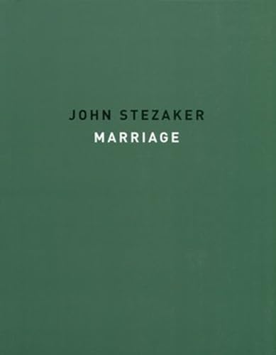 John Stezaker Marriage