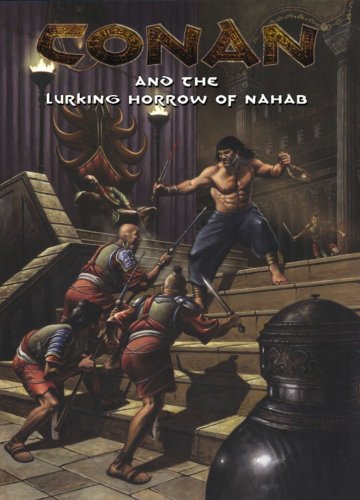 9781905471010: Conan and the Lurking Terror of Nahab