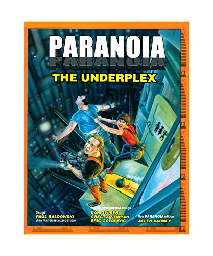 9781905471133: Paranoia - the Underplex (Paranoia XP)