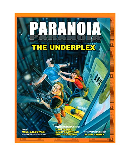 9781905471133: Paranoia: The Underplex