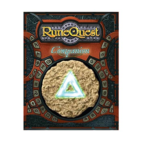 Stock image for Companion (RuneQuest (Mongoose Publishing)) for sale by Noble Knight Games