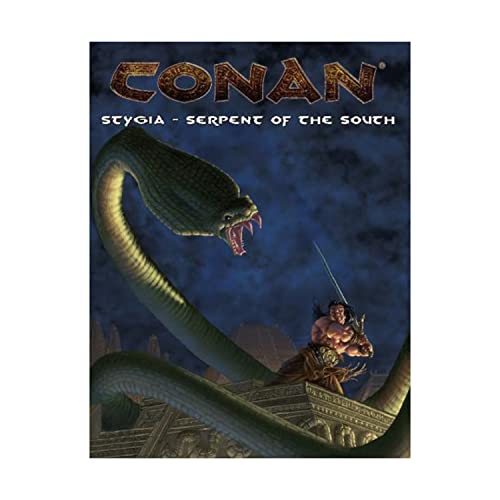 Stock image for Stygia - Serpent of the South (Conan (d20)) for sale by Noble Knight Games