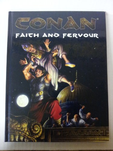 Imagen de archivo de Conan: Faith Fervour (Conan Series) a la venta por Wizard Books