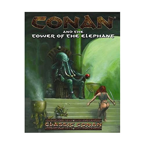 Stock image for Conan & the Tower of the Elephant for sale by Sunshine State Books